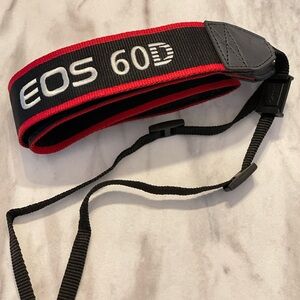 Canon EOS 60D Strap
